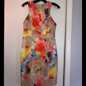 H&M Multicolored sleeveless dress
